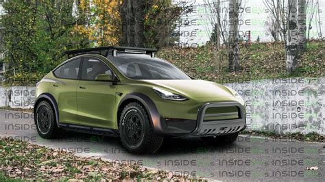 Decked-Out Tesla Model Y Looks Off-Road Ready