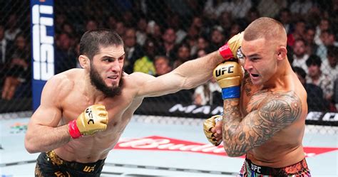 Islam Makhachev Vs Dustin Poirier