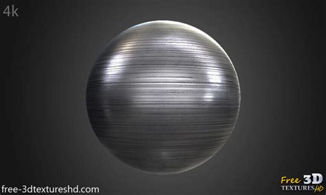 3D textures PBR free Download - Aluminium Brushed 3D Texture PBR High Resolution Free Download HD 4k