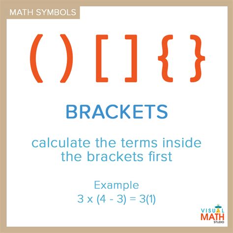 In math problems, calculate the values within the brackets first | Math ...