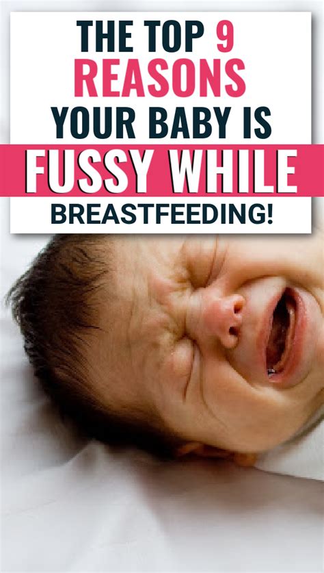 Fussy Baby While Breastfeeding? Possible Reasons (and Solutions!) The Breastfeeding Mama ...