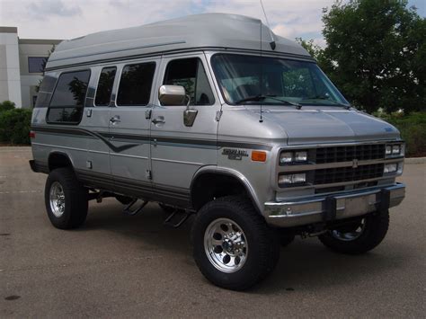 Photo Gallery | Chevy van, 4x4 van, Lifted van