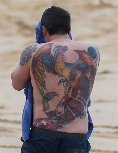 Ben Affleck's Unintentionally Hilarious Back Tattoo | Others