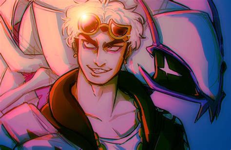 Guzma from Pokemon Sun and Moon! (by me!) : r/fanart