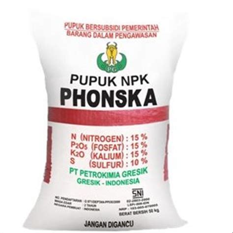 Terbaru 80+ Pupuk Indonesia NPK Phonska