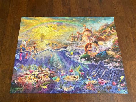 Little mermaid puzzle | Disneyland / Disney Amino