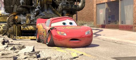 Dan the Pixar Fan: Cars: Road Repair Lightning Mcqueen