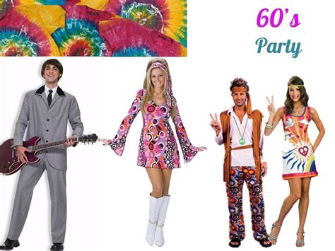 Throwback to the Groovy 60s Party