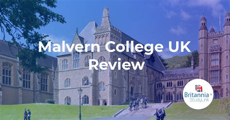 Malvern College UK Guide - Reviews, Rankings, And Fees