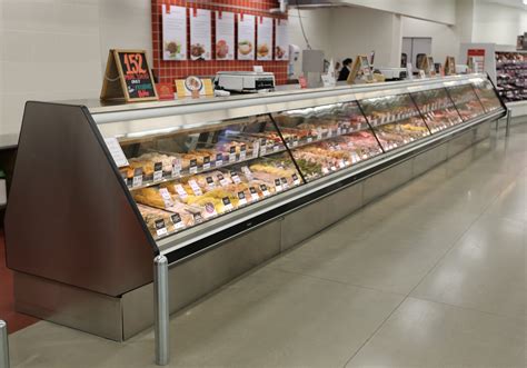 Refrigerated Display Cases for Retailers - Borgen Systems