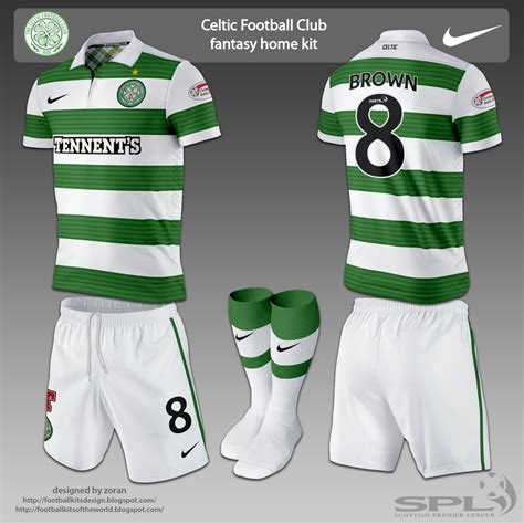 Celtic Football Club fantasy kits