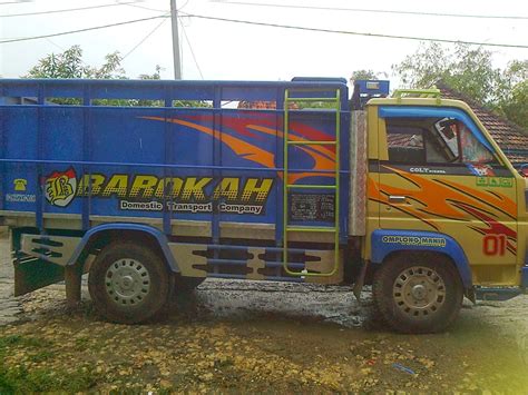 Kumpulan Foto Modifikasi Truk Indonesia Terbaru | Modif Motor Mobil