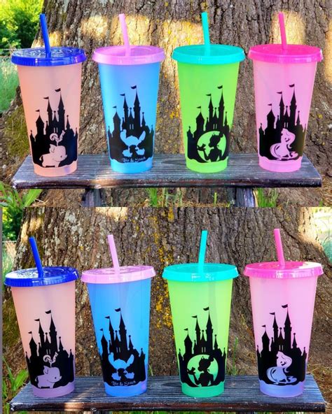 Magical Color Changing Tumblers - 24oz