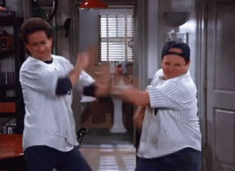 Seinfeld Fighting GIF – Seinfeld Fighting – discover and share GIFs