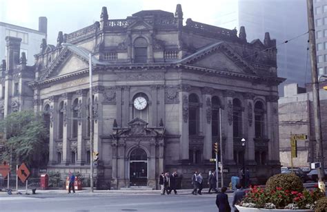 Bank of Montreal - Architectural Work of Art, now the Hockey Hall of Fame