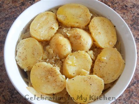 Celebration In My Kitchen: Salt Cod & Potato Casserole (Bacalhau à Gomes de Sá) - Celebration In ...