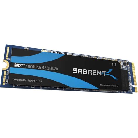 4TB ROCKET NVMe PCIe M.2 2280 Internal SSD Solid State Drive (SB-ROCKET-4TB) - Walmart.com ...