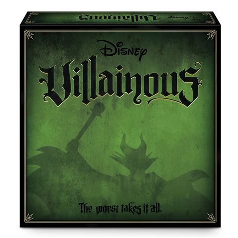 Disney Villains ''Villainous'' Game available online for purchase – Dis ...