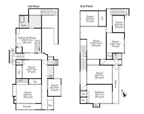 Nakameguro Traditional Japanese House - JAPAN PROPERTY CENTRAL ...