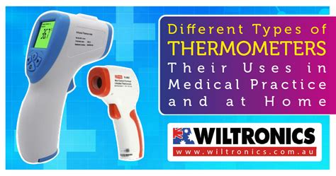 Different Types of Thermometers | Wiltronics