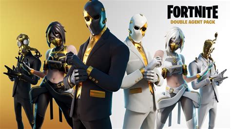 Chaos Double Agent (outfit) - Fortnite Wiki