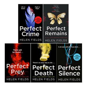 Helen Fields Collection Set 5 Books Perfect Crime,Perfect Silence ...