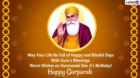 Guru Nanak Gurpurab 2020 Greetings: WhatsApp Stickers, Guru Nanak Dev ...