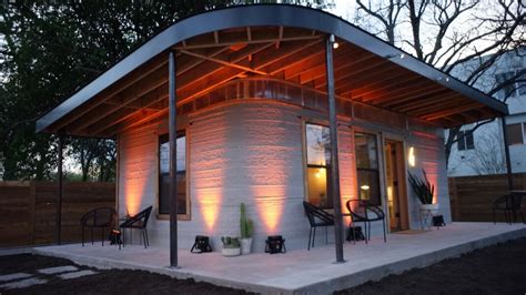 This 3D Printed House Goes Up in a Day for Under $10,000