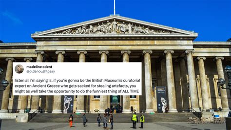 Someone Secretly Stole Artefacts From The British Museum