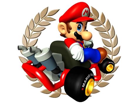 Super mario kart characters - vollp