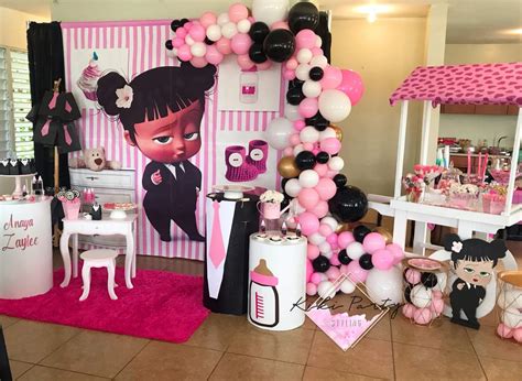 Boss Baby Birthday Party Ideas | Photo 1 of 15 | Catch My Party