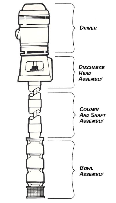 Components of the Vertical Pump