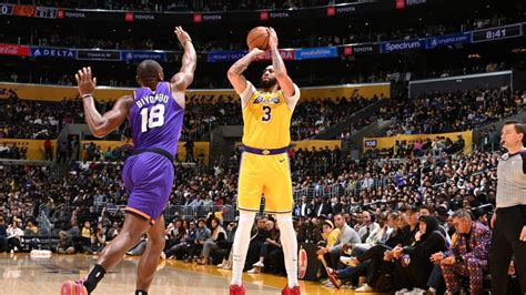 Phoenix Suns 111-122 Los Angeles Lakers | NBA highlights | NBA News | Sky Sports