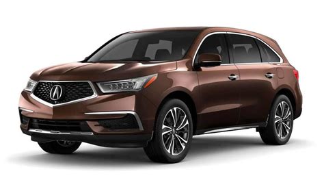 2020 Acura MDX Packages | Acura MDX Configurations | Fisher Acura