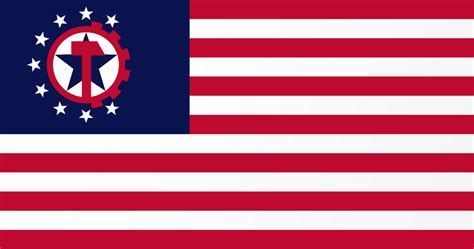 communist american flag by Lademirion on DeviantArt