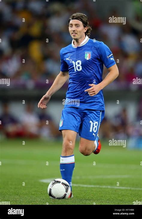 RICCARDO MONTOLIVO ITALY AC MILAN ITALY & AC MILAN OLYMPIC STADIUM KIEV ...