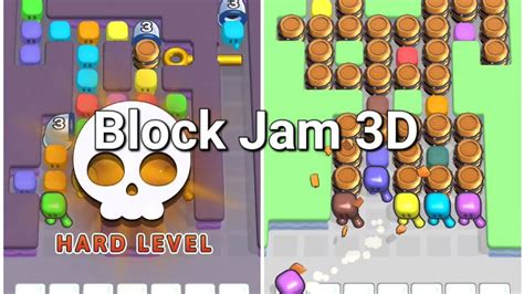 Block Jam 3D Mobile Gameplay levels 59 & 60 - YouTube