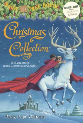 Magic Tree House Christmas Collection HC Boxed Set (B&N Exclusive) by ...