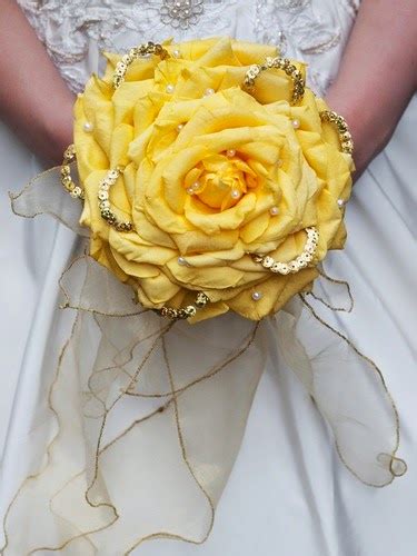 Yellow wedding flowers ~ wedding flowers ideas