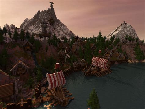 Viking Village [DOWNLOAD SOON] Minecraft Project