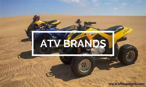 17 ATV Brands in 2024 That You Must Know