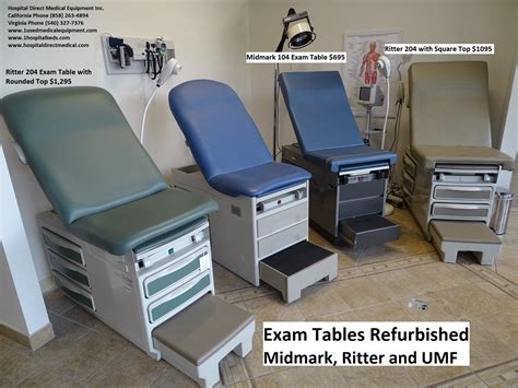 Used Exam Tables for Sale Examination Tables | Used Hospital Medical Equipment