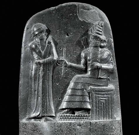 Law Code of Hammurabi, Mesopotamia | Obelisk Art History