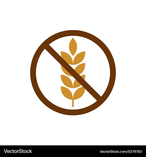 Gluten free Royalty Free Vector Image - VectorStock