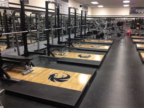 Denton Guyer High School Weight Room Installation | Power Lift