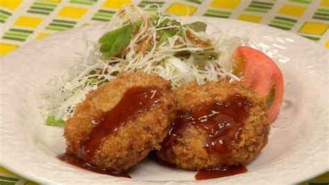 Menchi-katsu Recipe (Deep-Fried Breaded Ground Meat) – Cooking with Dog