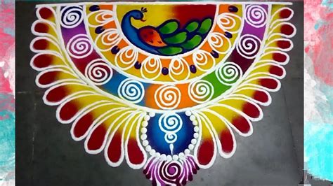 Very Easy and Simple sanskar bharti rangoli - YouTube