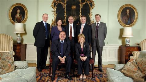 In pictures: SNP cabinets down the years - BBC News