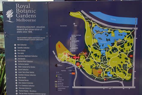 Royal Botanic Gardens Melbourne Map - Oakland Zoning Map