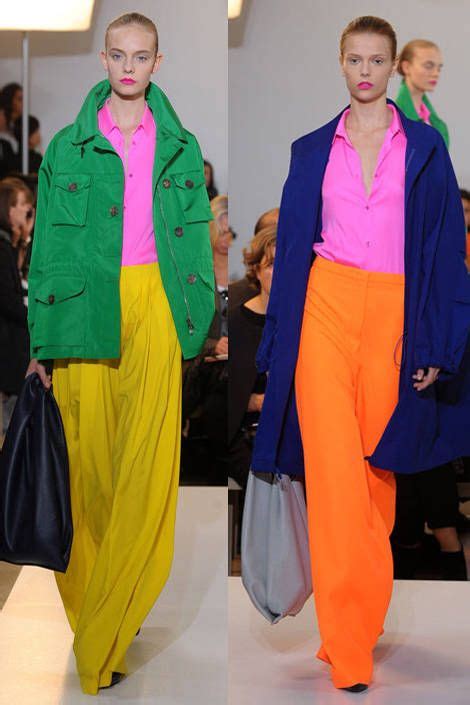 Color Blocking Fashion - What is Color Blocking Fashion Trend